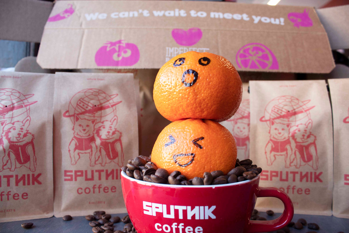 Imperfect Produce + Sputnik are bringing coffee to the Midwest