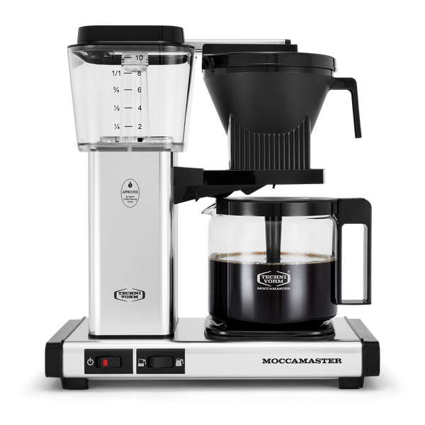 テレビ MOKA Amazon.com: Technivorm Moccamaster 53936 KBGV 10-Cup Coffee Maker