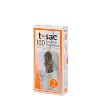 T-Sac #2 Tea Filter 100 count