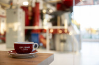 Sputnik Latte Cup and Saucer