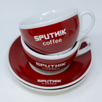 Sputnik Latte Cup and Saucer