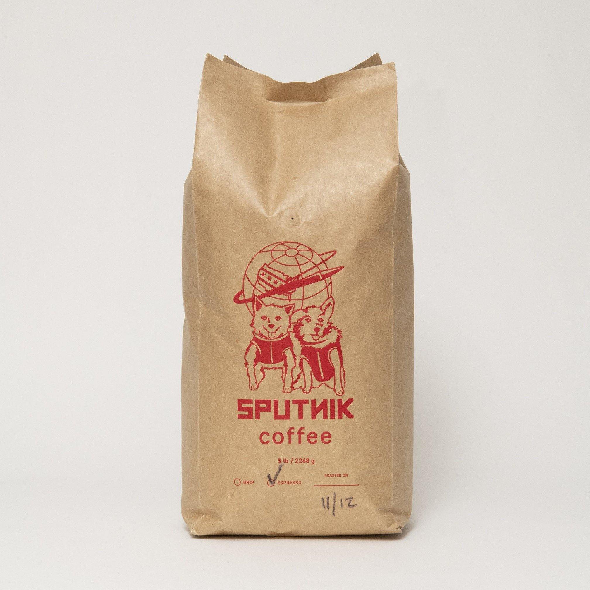 5lb Sputnik Coffee – Sputnik Coffee Company