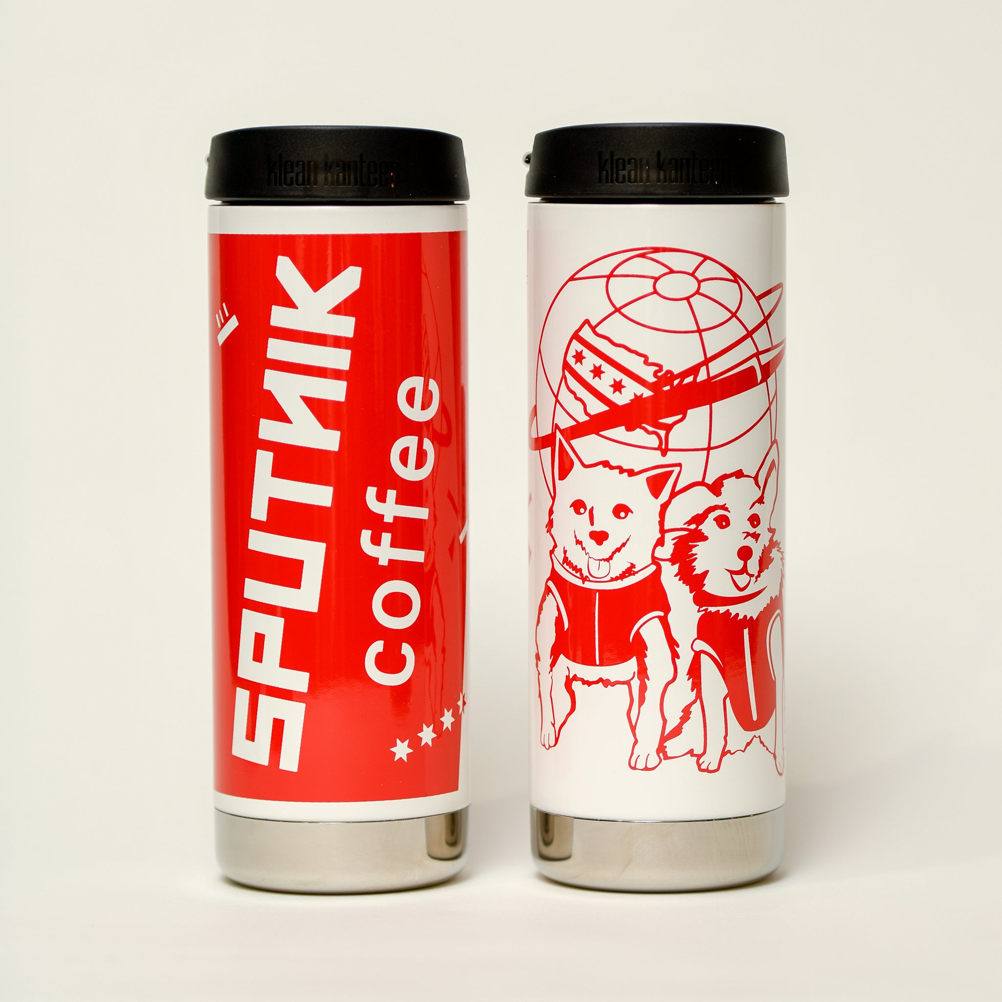 Sputnik Klean Kanteen Tumbler 16oz – Sputnik Coffee Company