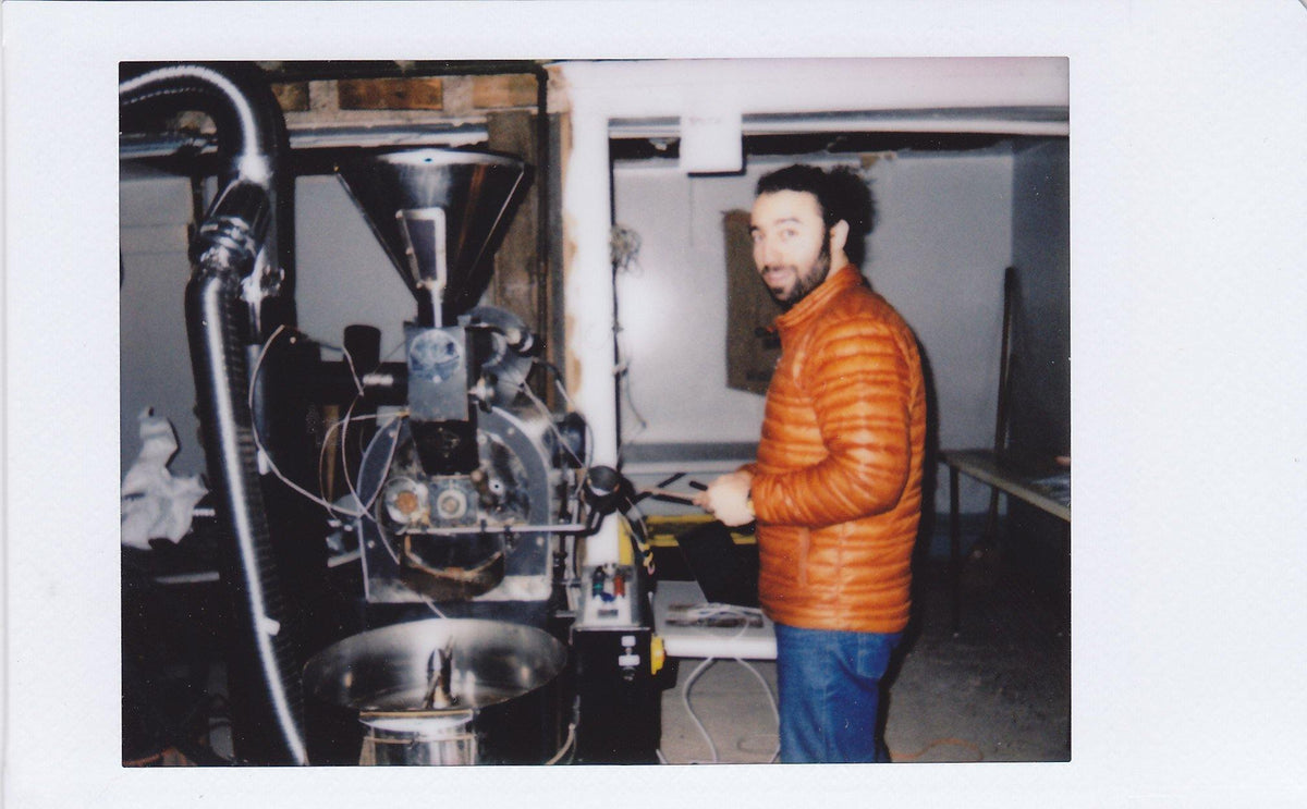 “Can I Borrow Your Van?” The 24 hour journey that launched Sputnik Coffee.