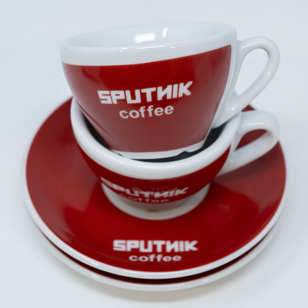 Sputnik Espresso Cup and Saucer