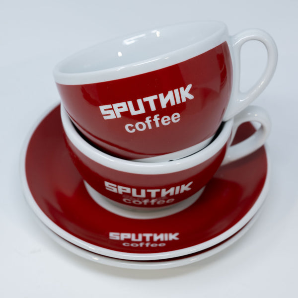 Sputnik Latte Cup and Saucer