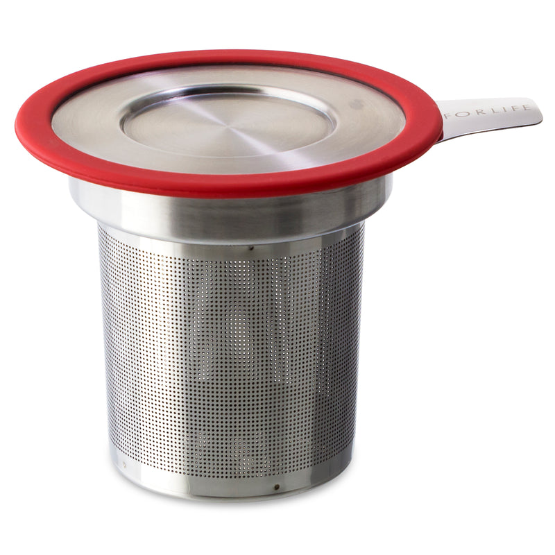 FORLIFE Extra-Fine Tea Infuser with lid